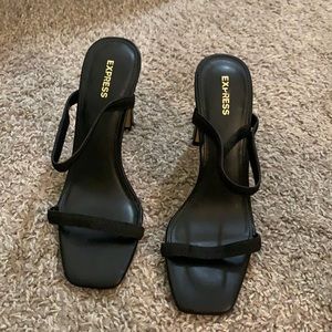 Express Size 8 heeled sandal
